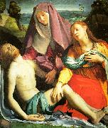 Agnolo Bronzino Pieta3 oil painting artist